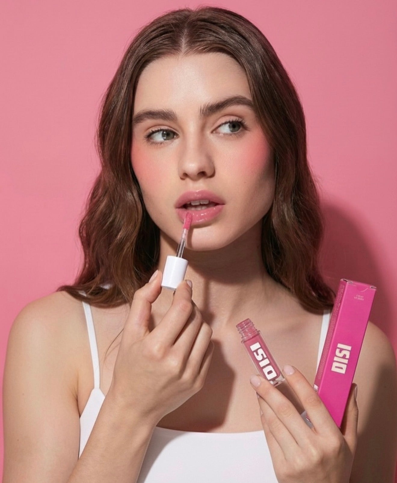 Buy 2 lip glosses for 500 LE